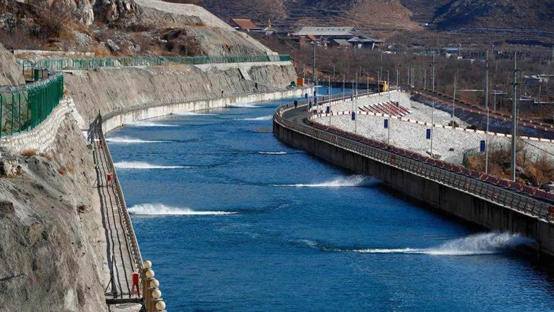 China National Project SouthtoNorth Water Diversion SCU